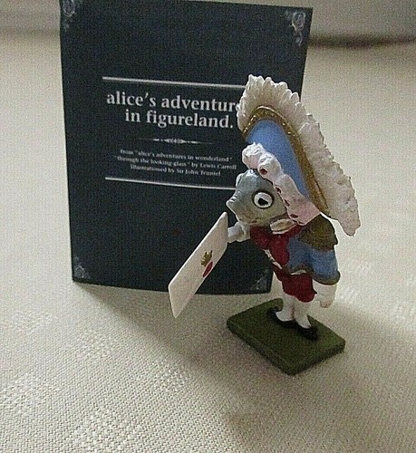 Mini figurine serviteur - , de
