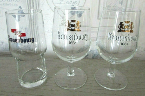 Lot verres bière - de, 2