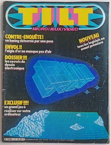 Magazine tilt mai 1984 - mai,