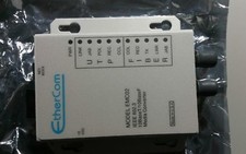 Ethercom EMCO2  10BaseFL to 10BaseT  Converter Ethernet / IEE 802.3