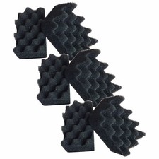 6 Compatible Fluval Bio-Mousse Filtre Patins pour 304/ 305/306/ 404/405/406/