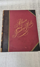 Album ancien de timbres poste