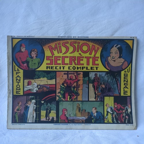 1939 aventures mystère - aventures,
