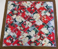 Foulard 100% Pura Soie Vintage