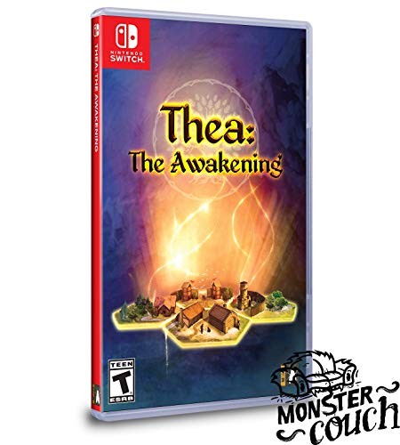 Thea the awakening nintendo - thea:,