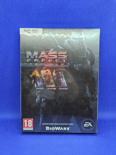 Mass effect trilogy - mass, pc