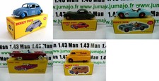 LOT 5 Voitures DINKY TOYS