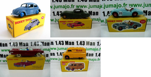 Lot voitures dinky toys - 5,