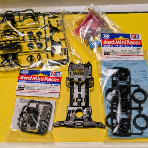 Tamiya mini 4wd super - tamiya,