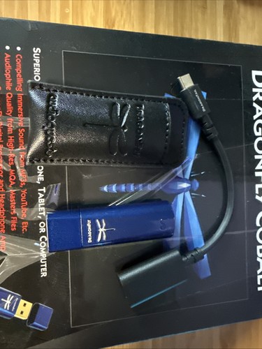 Audioquest dragonfly cobalt - audioquest,