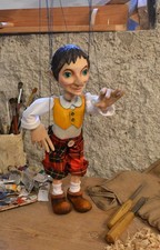 Marionnette Pinocchio -
