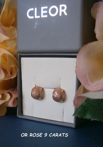 Boucles oreilles rose - boucles, d’oreilles