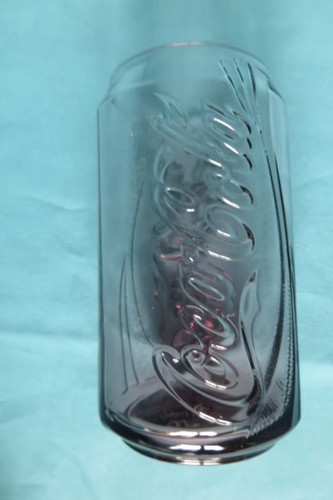 Ancien verre coca cola do - mc,