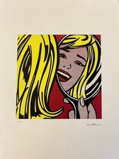 Lithographie Print -