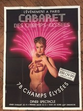 Affiche cabaret 78 - le,