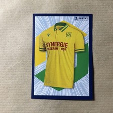 277 maillot nantes panini - 277,