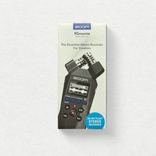 Enregistreur pratique stéréo Zoom H1essential avec microphones X/Y flotteurs ...