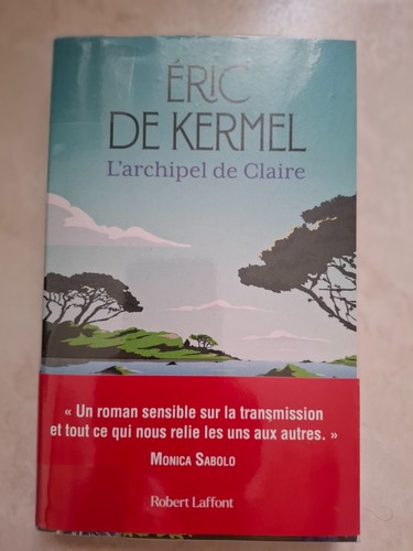 Larchipel claire eric de - claire,