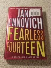 Fearless Fourteen 14 ---  Janet Evanovich -- Hardcover