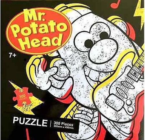 Puzzle 300 pièces potato - mr.,