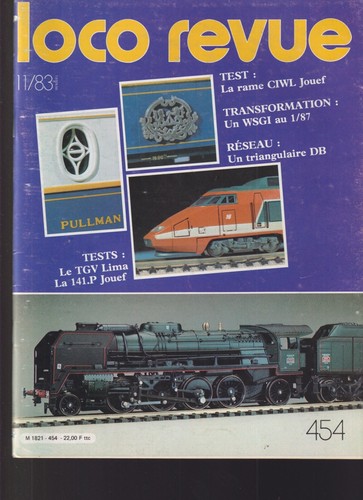 Loco revue 454 - loco, 141