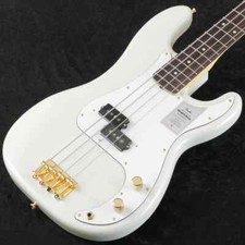 Fender MIJ Traditional 2025 Collection années 60 Precision Bass White Pearl