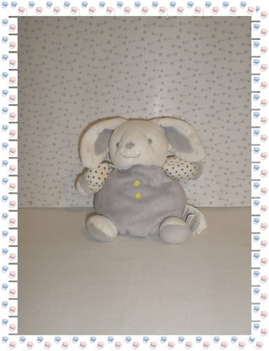 Doudou peluche boule - ②,