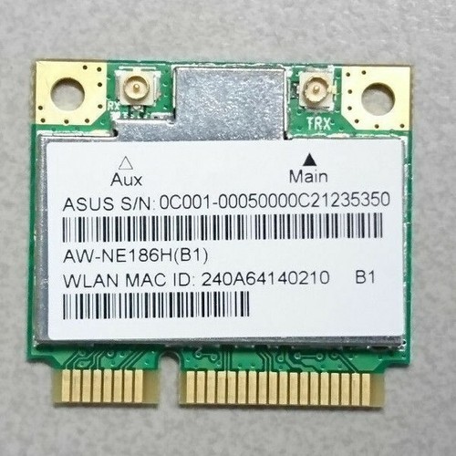 Carte wifi sans fil asus - sans,