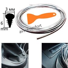 Chrome 5M x 3 mm Intérieur