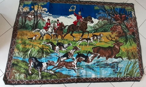 Tapisserie murale ancienne - tapisserie,