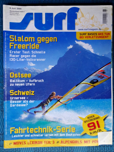 Surf magazine f2 hornet - surf,
