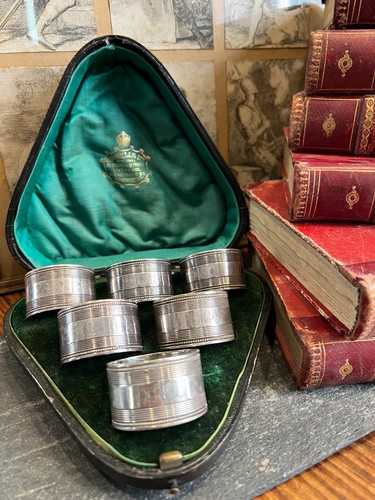 Coffret rond de serviette - de,