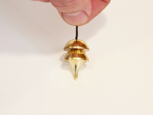 Pendule radionique 2 piles - °*,