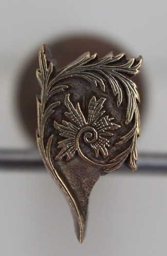 Very nice gilding - iron, flower