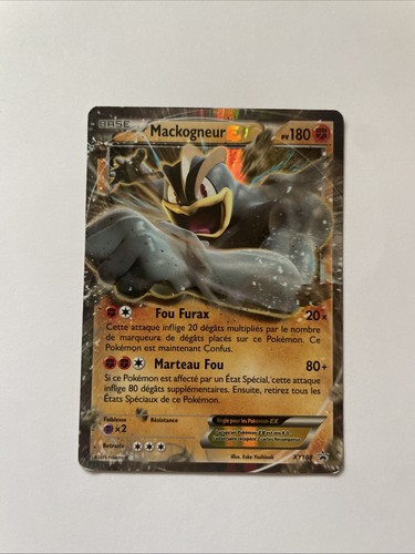 Carte pokémon mackogneur - carte,