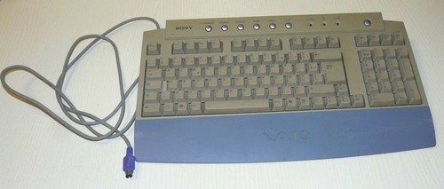 Rare ancien clavier - clavier, filaire