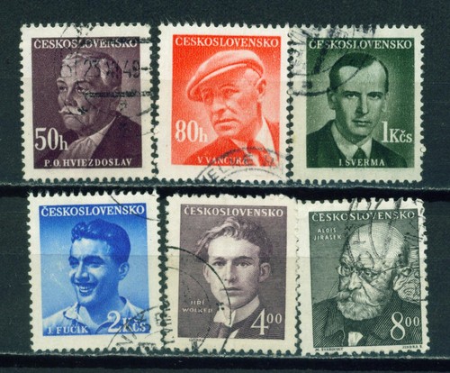 Czech famous writers - czech, 1949