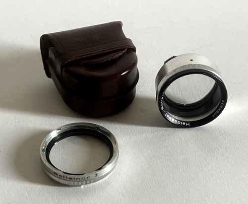 Accessoire rolleiflex - accessoire,