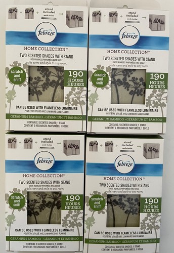 Febreze scented shades - 4,