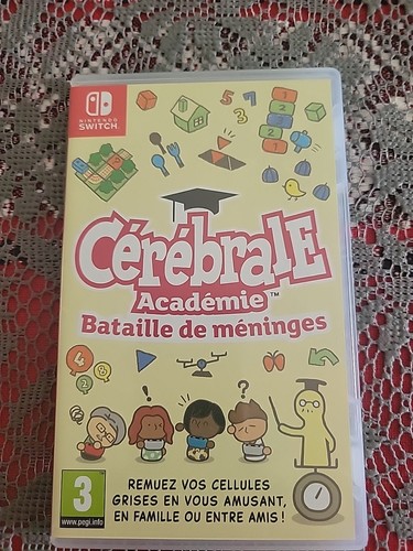 Cérébrale académie switch - académie,