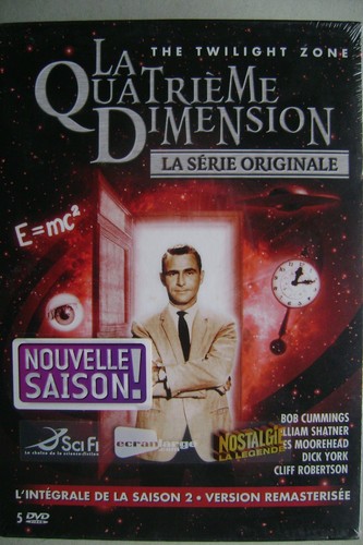 Quatrième dimension pack 5 - pack,