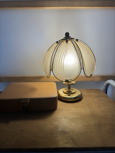 Lampe table vintage - table,