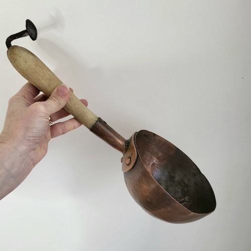 Ancienne grosse louche - grosse, en