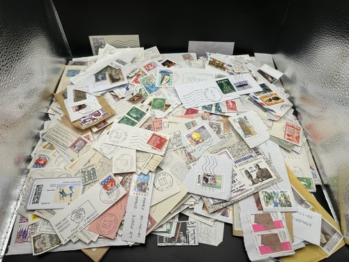 R479 gros lot timbres - lot,
