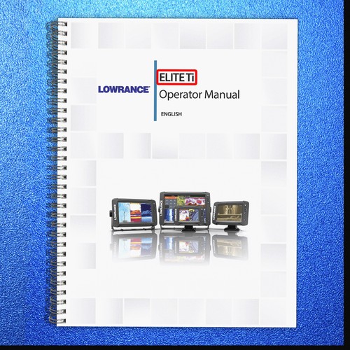 Lowrance elite user manual - user,