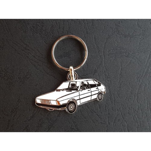 Porte clés profil simca - porte-clés,