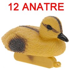 12 CANARDS FLOTTANTS 12X6X7CM
