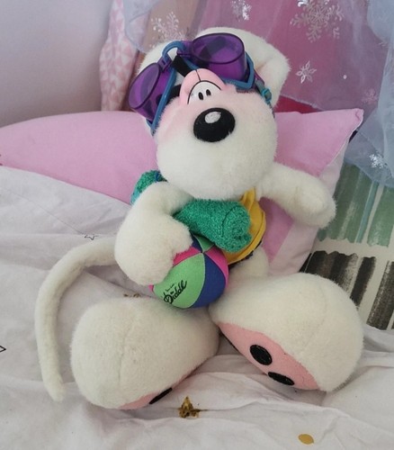 Peluche diddlina édition - peluche,