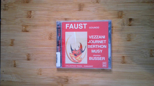 Faust césar vezzani - faust,