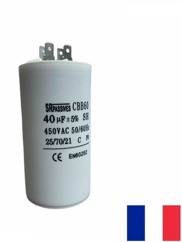 Condensateur permanent - condensateur,
